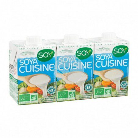 Crema de soja cocinar Biosoy (3x20cl)