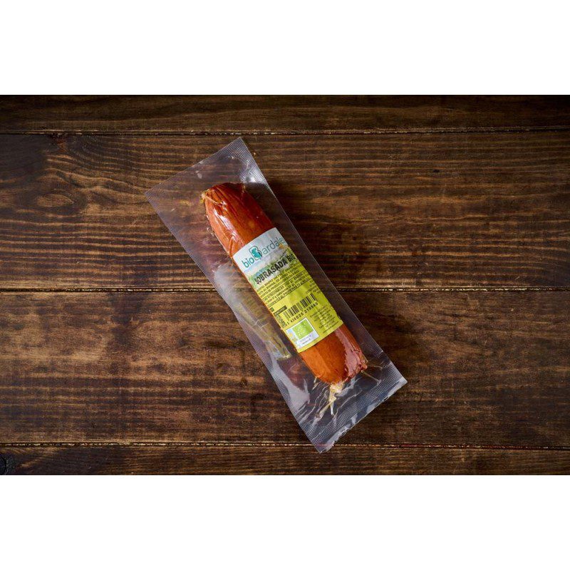 Bio-Sobrasada extra taco 300 gr Aprox.