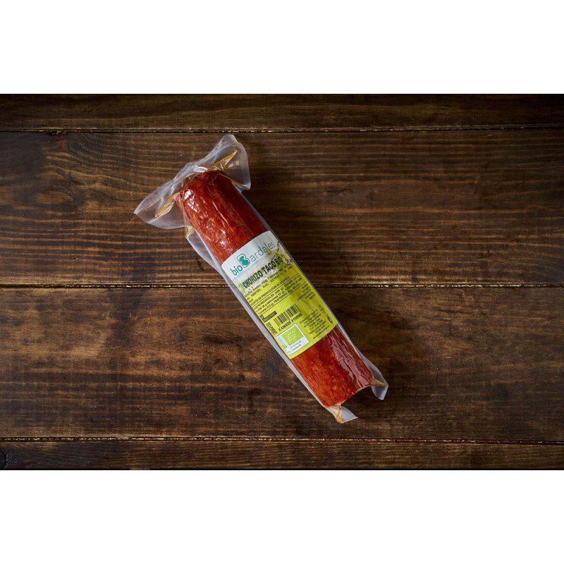 Bio-Chorizo Extra taco 350 gr Aprox.