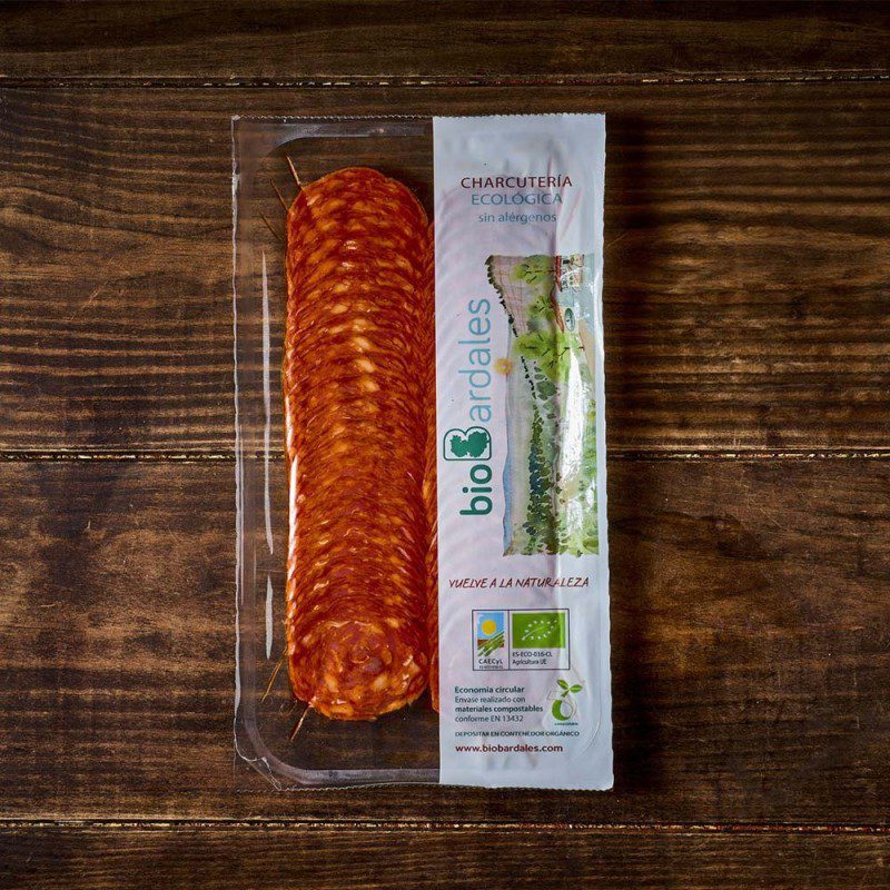 Bio-Chorizo Extra Lonchas 100gr