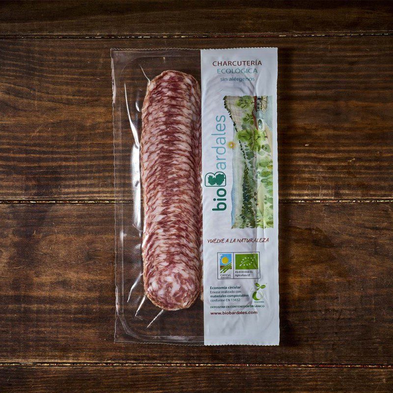 Bio-Salchichón Extra Lonchas 100gr
