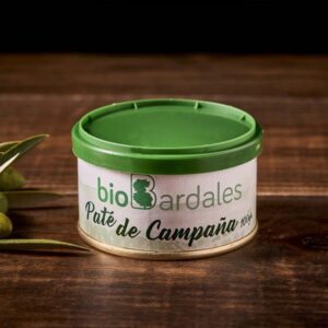 Bio-Paté de campaña. ( Lata ) 100gr