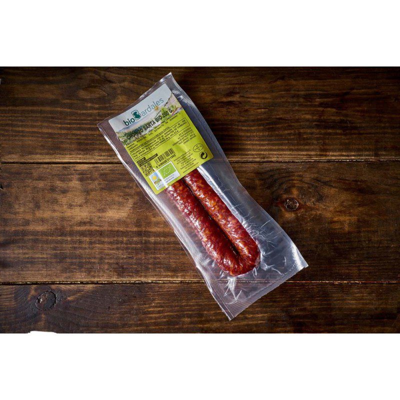 Bio-Chorizo Sarta Dulce 200gr