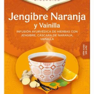 Yogi Tea Jengibre, Naranja y Vainilla   17 x 1,8 g