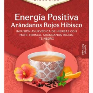 Yogi Tea Energía Positiva Arándanos Hibisco  17 x 1,8 g