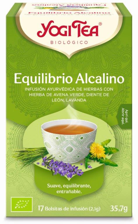 Yogi Tea Equilibrio Alcalino 17 x 2 g