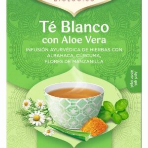 Yogi Tea Té Blanco con Aloe Vera   17x1,8 g