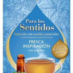 Yogi Tea para los sentidos Fresca Inspiración 17 x 1,8 g