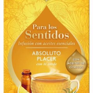Yogi Tea para los sentidos Absoluto Placer   17 x 2,1 g