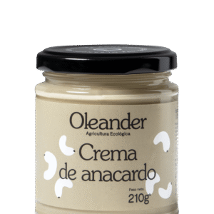 Crema de anacardo crudo 210gr