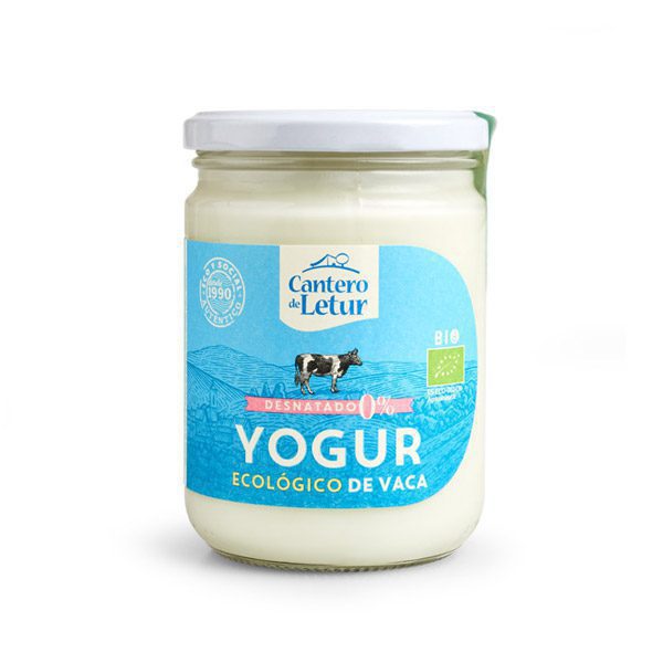 Yogur de vaca desnatado 420 g