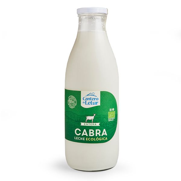 Leche de cabra pasteurizada Entera 1l
