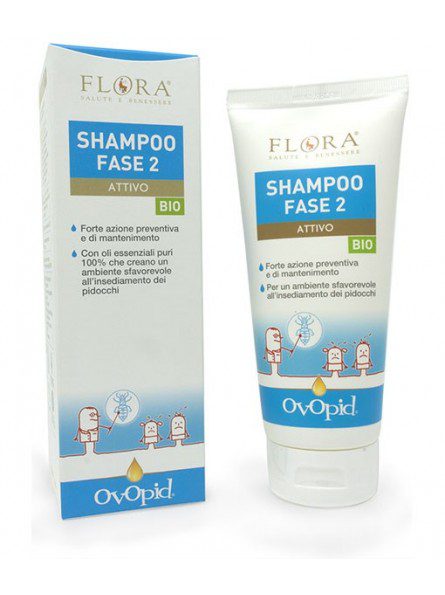 Champú antiparasitario. OVOPID Fase 2. 200 ml.