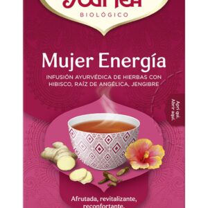Yogi Tea Mujer Energía 17x1,8 g