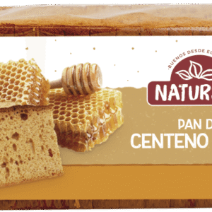 Pan de centeno y miel   300 g