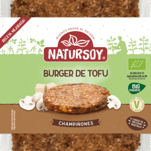 Tofu Burger champiñón 2 und.   160 g