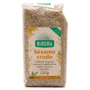 Sésamo crudo pequeño 250 gr