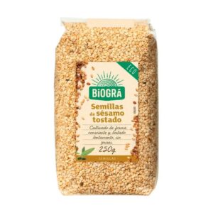 Sésamo tostado 250 gr