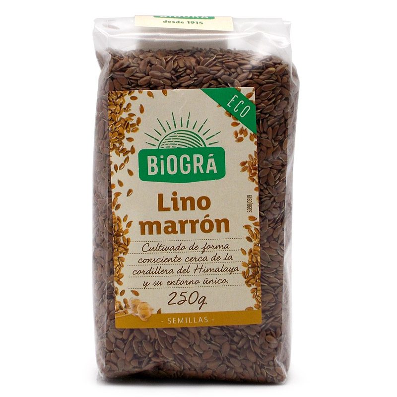 Lino Marrón 250 gr