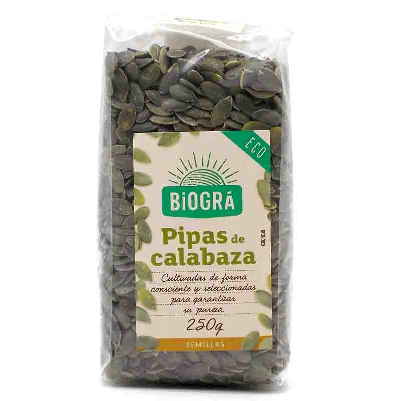 Pipas calabaza 250 gr