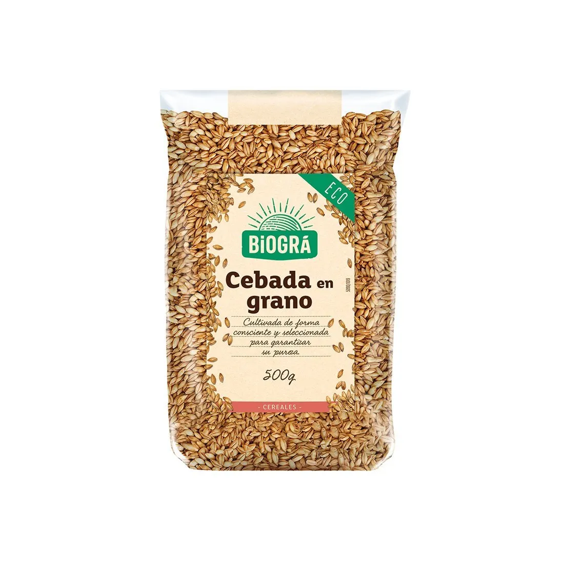 Cebada en grano 500 g.