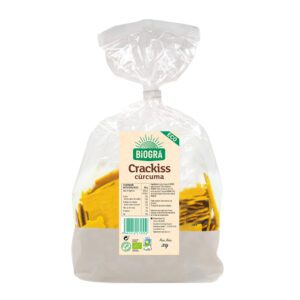 Crackis Espelta con cúrcuma y pimienta 250g