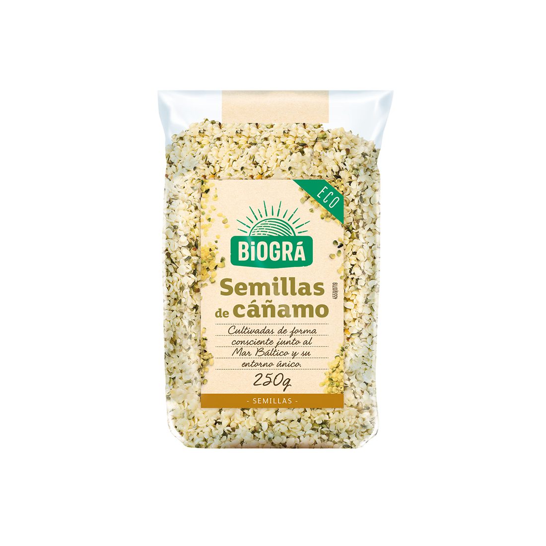 Semillas de Cáñamo peladas 250gr