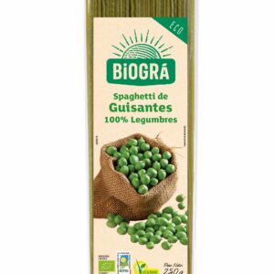 Spaguetti de Guisantes 250 g.