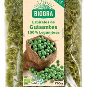 Espiral de guisantes 250g.