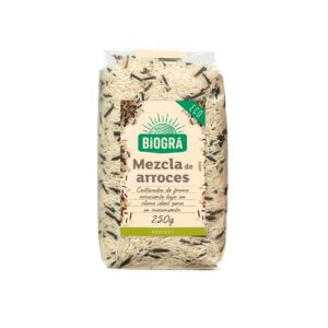 Mezcla de arroces Salvajes 250g