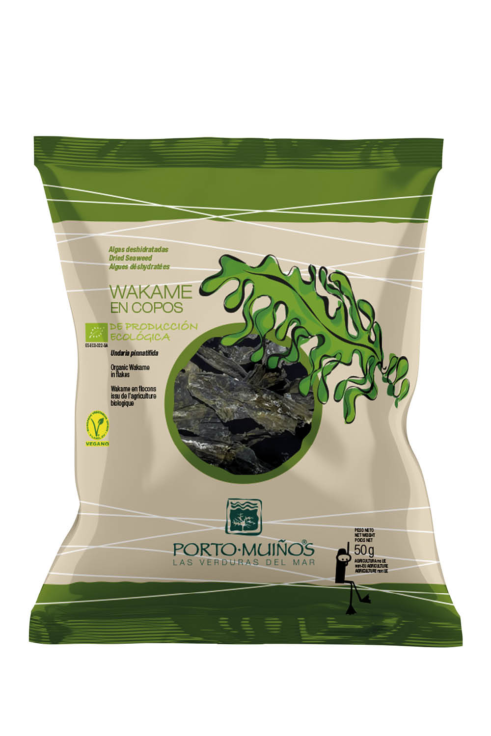 Wakame, bolsa 50gr