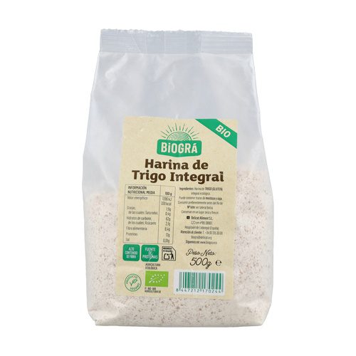 Hairna de trigo integral 500 g