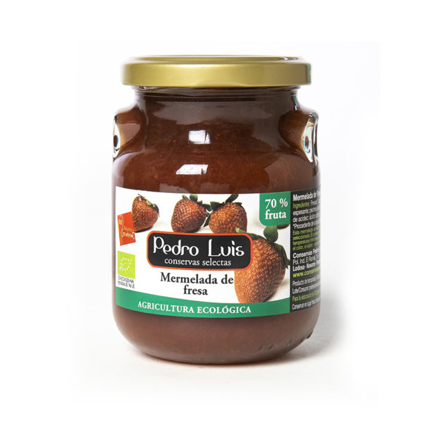 Mermelada de fresa. Extra. 275 ml