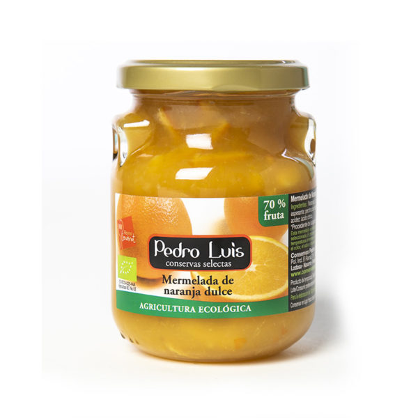 Mermelada de naranja dulce. Extra. 275 ml