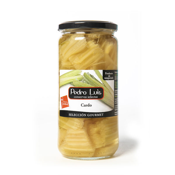 Cardo al natural. 720 ml