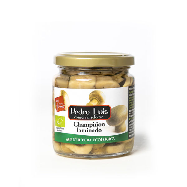 Champiñón laminado. 250 ml