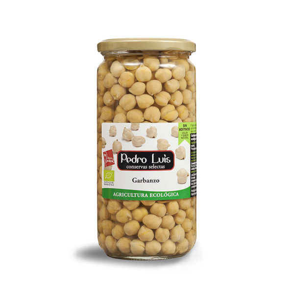 Garbanzo al natural. Extra. 720 ml