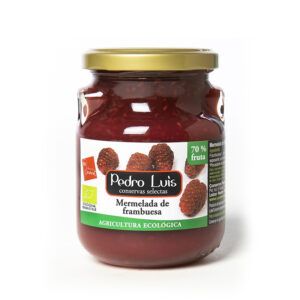 Mermelada de frambuesa. Extra. 275 ml