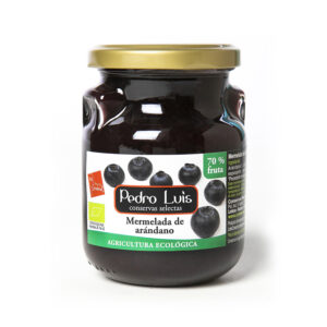 Mermelada de arándanos. Extra. 275 ml