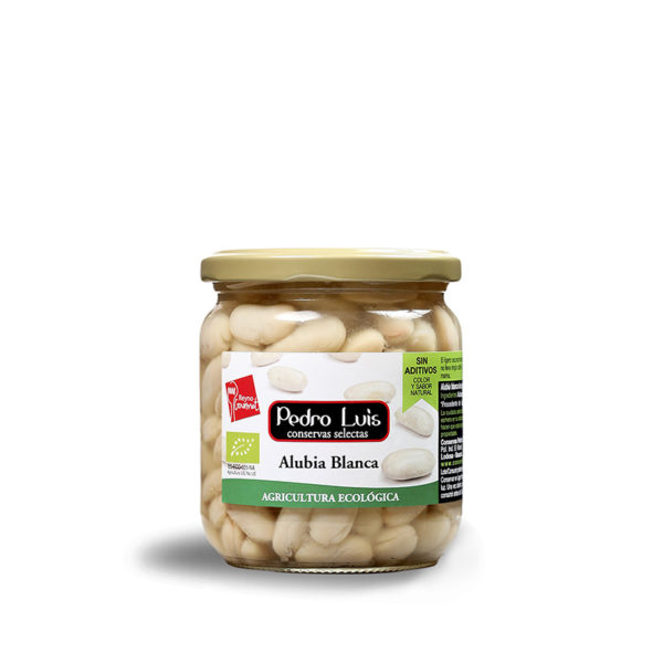 Alubia blanca. Extra. 370 ml