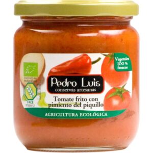 Tomate frito con piquillo. 370 ml