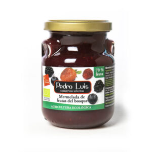 Mermelada de frutas del bosque. Extra. 275 ml