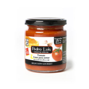 Tomate para untar. 250 ml (aceite de oliva y ajo)