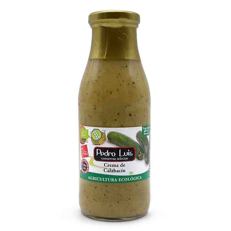 Crema de calabacín 500 ml (*)