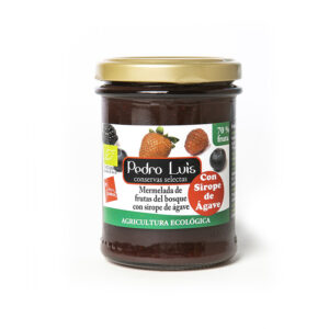 Mermelada frutas del bosque con Sirope de Ágave 212ml