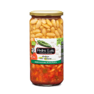 Alubia blanca con verduras. 720ml