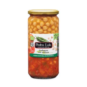 Garbanzo con verduras. 720ml