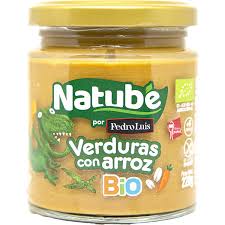 Potito Verdura Arroz 250 ml