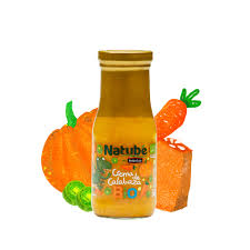 Crema de Calabaza Quinoa. Botella 250 ml