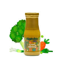 Crema de Verduras Quinoa. Botella 250 ml